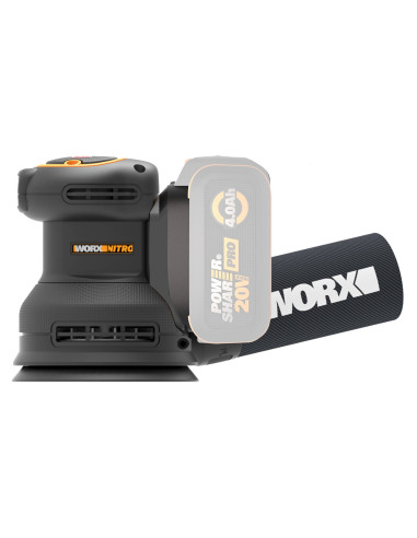 Worx WX823.9 Multilijadora 20V BL...
