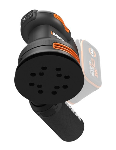 Worx WX823.9 Multilijadora 20V BL...
