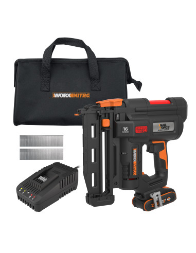 Worx WX841 - Clavadora BL NITRO 20V...