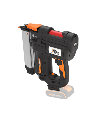 Worx WX842.9 - Clavadora de corona...