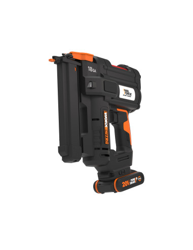 Worx WX844 - Grapadora de corona...