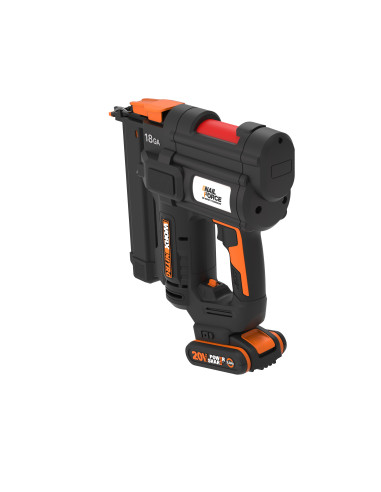 Worx WX844 - Grapadora de corona...