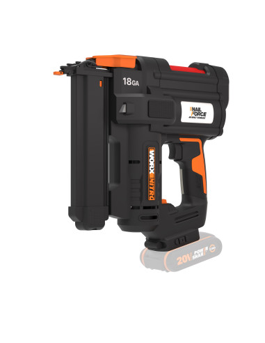 Worx WX844.9 - Grapadora de corona...