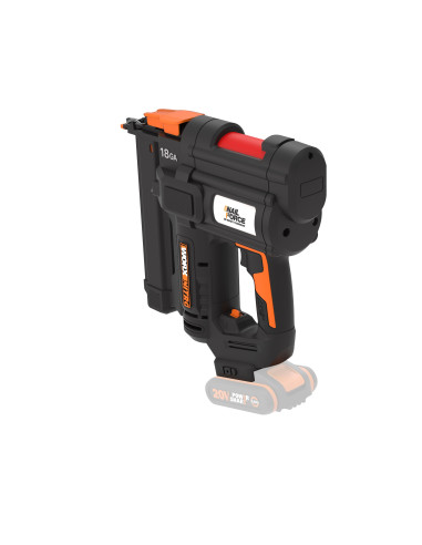 Worx WX844.9 - Grapadora de corona...