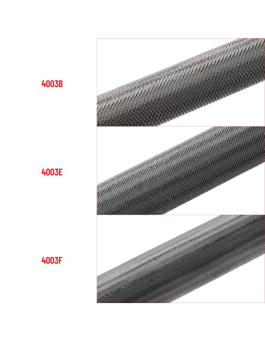 Lima mecánico mediacaña / 4003