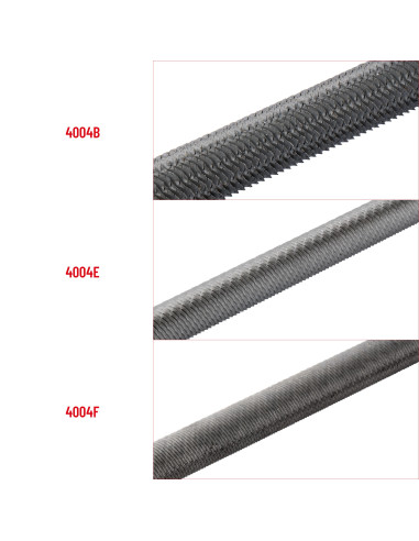 Lima mecánico redonda / 4004