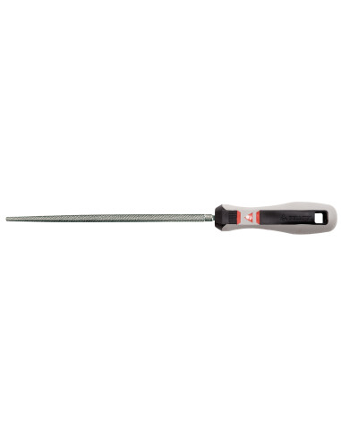 Lima mecánico redonda con mango...