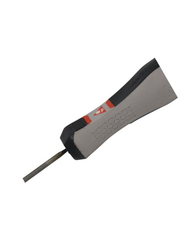 Lima mecánico redonda con mango...