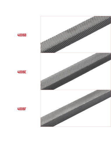 Lima mecánico cuadrada / 4006